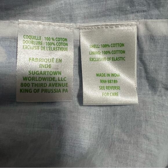 Lilly Pulitzer Shylee Cotton Maxi Dress Size 10 - Picture 15 of 16